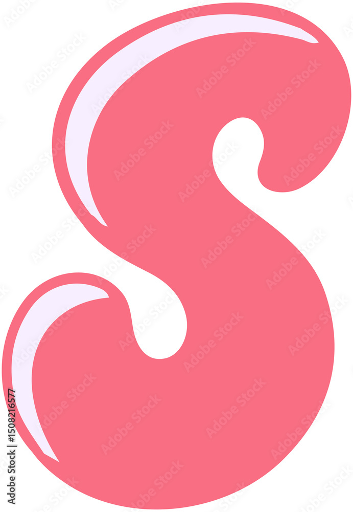 Cute Puffy Bold Alphabet S
Cute Puffy Bold Alphabet S