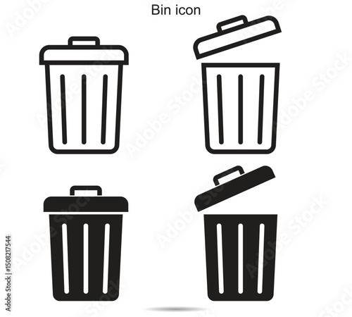 Bin icon