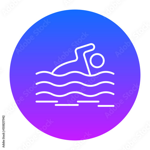 Swimming Icon