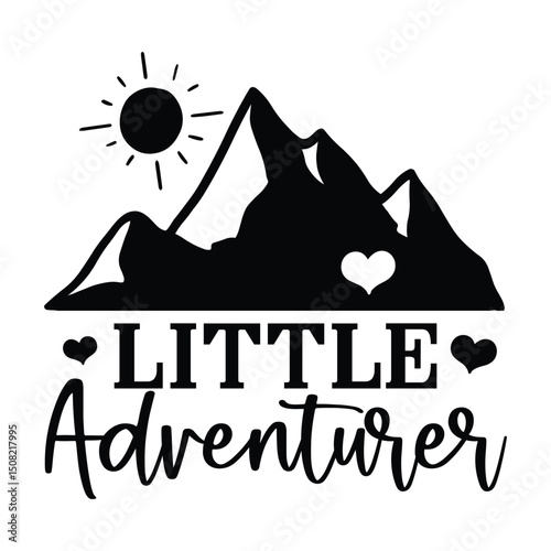 Little Adventurer SVG Art & Illustration