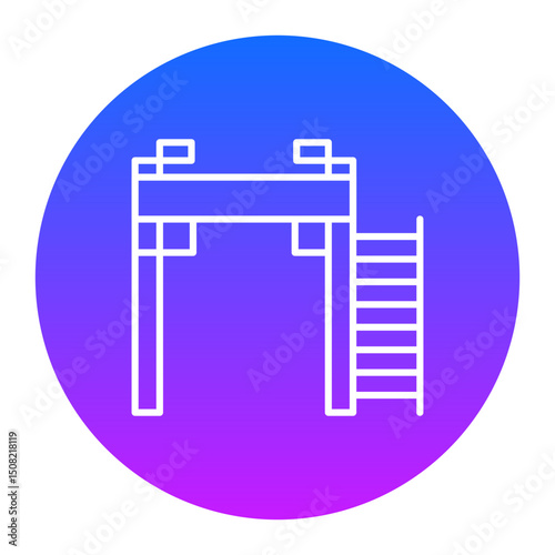 Gym Hand Bar Icon
