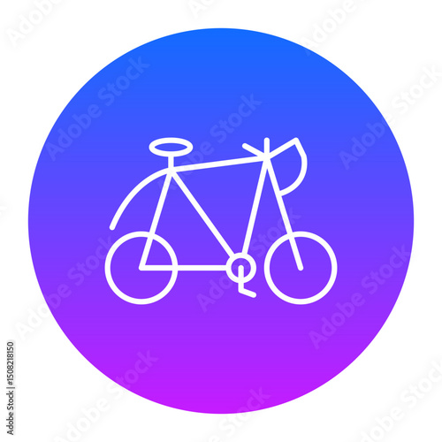 Cycling Icon