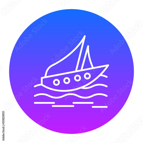 Yachting Icon