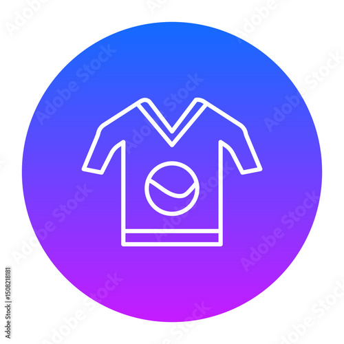 Football Jersey Icon