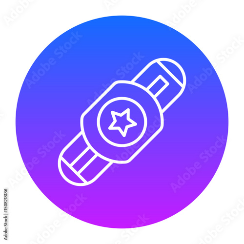 Champion Belt Icon