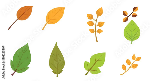 plant leaf vector, leaf pattern cartoon, decorative leaves set, leaf sticker icons, leafy background vector, tree leaves cartoon, forest leaves illustration, leaf silhouette cartoon, jungle foliage ca