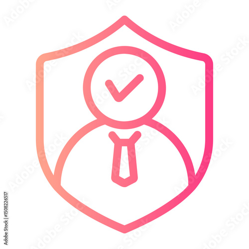 private gradient icon