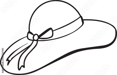 sun hat icon, sun hat silhouette, sun hat vector, sun hat clipart, sun hat graphic, sun hat design, sun hat illustration,