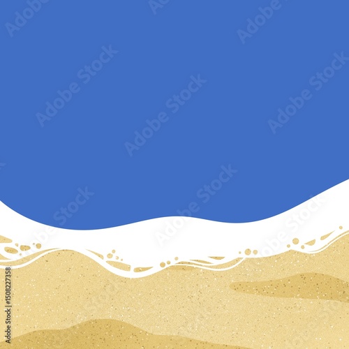 바다 일러스트,Sea illustration, beach illustration
