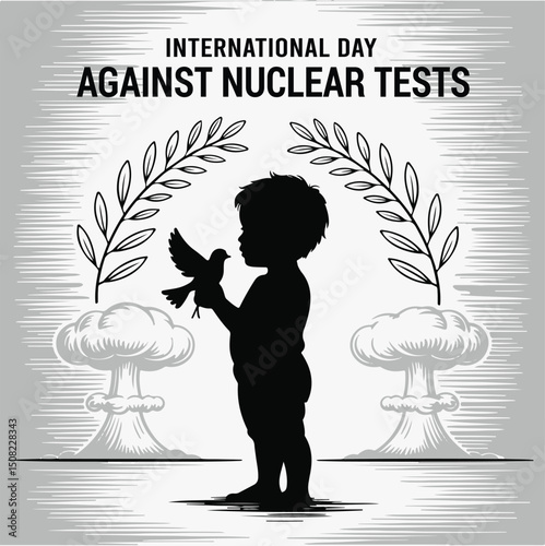 International Day Against Nuclear Tests Poster