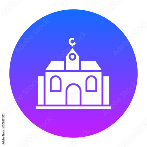 Mosque Icon