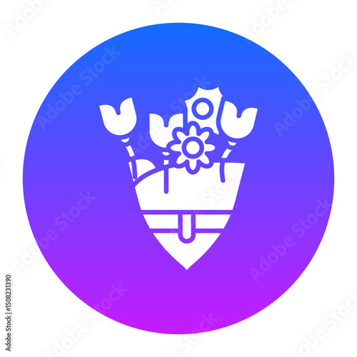 Flower Bouquet Icon