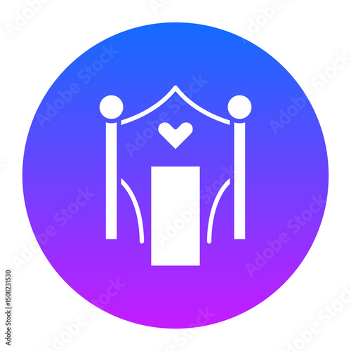 Wedding Arch Icon