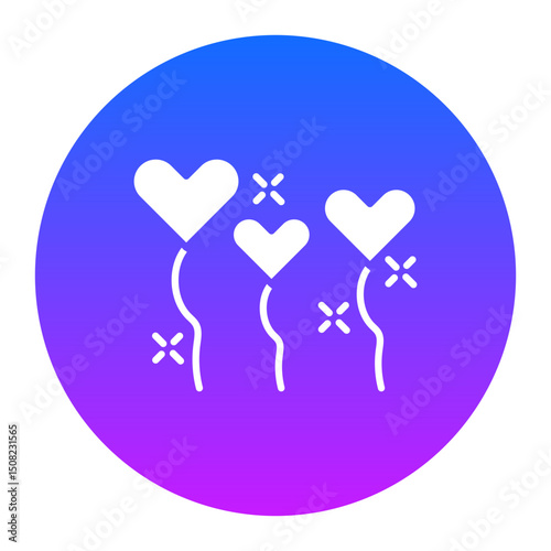 Wedding Balloon Icon