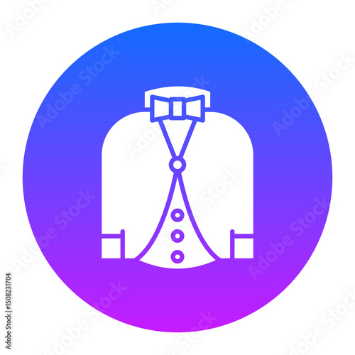 Wedding Men Suit Icon