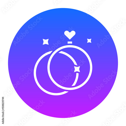 Wedding Rings Icon