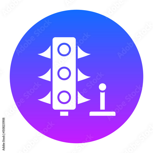 Traffic Control Icon
