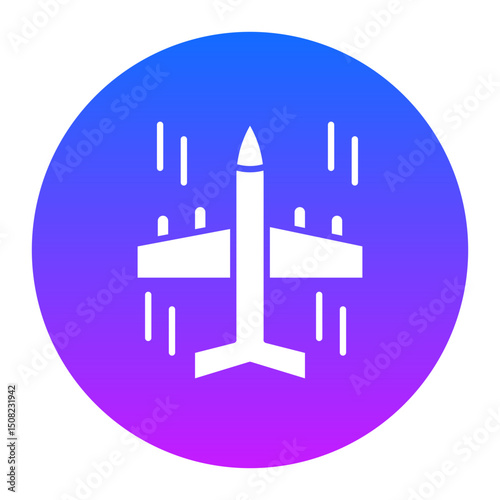 Biplane Icon
