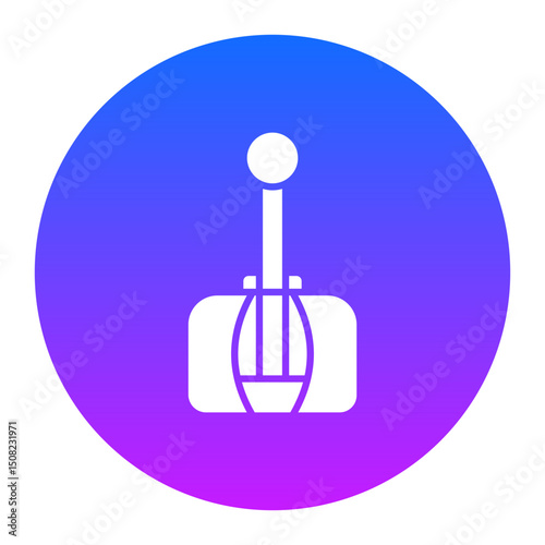 Control Lever Icon