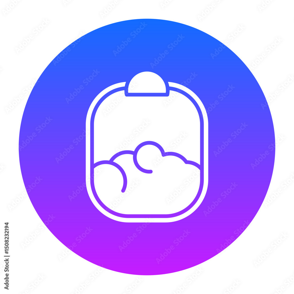 Obraz premium Aeroplane Window Icon