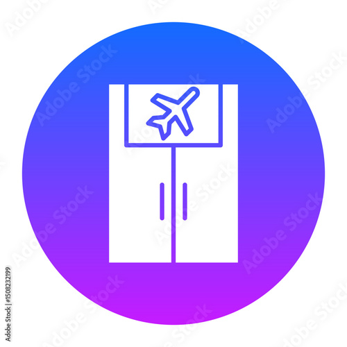Boarding Gate Icon