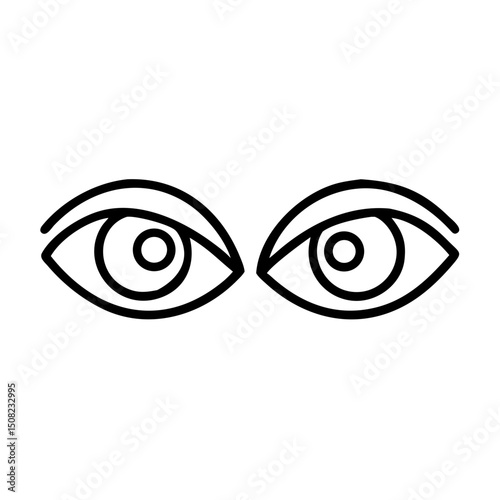 eyes icon