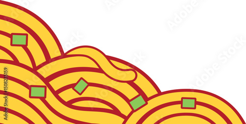 Noodle Corner Decoration