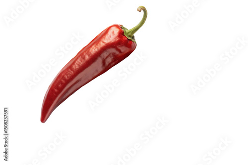 Wallpaper Mural Sprinkled paprika powder top view isolated on transparent background hot red chili seasoning design Torontodigital.ca
