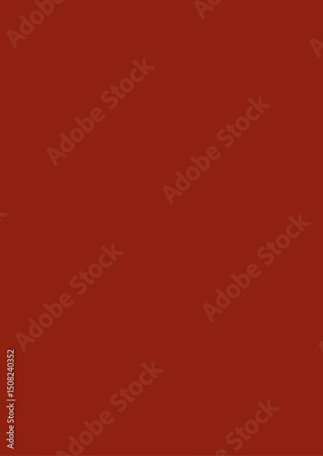 Deep Brick Red Solid Color Background