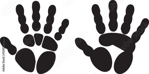hand, handprint, palm, fingers, grip, touch, handicon, handfigure, handclipart, handoutline, handgraphic, handbadge