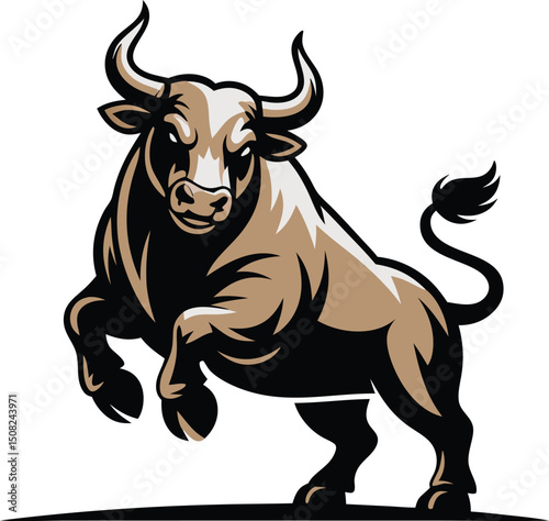 Bull Power investment logo