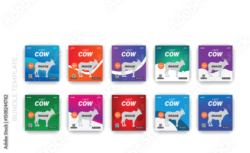 Animal Product Marketing Big Sale Social Media & Banner Designs