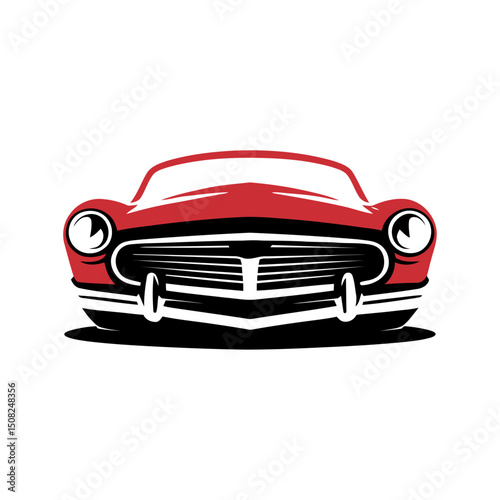car front view logo