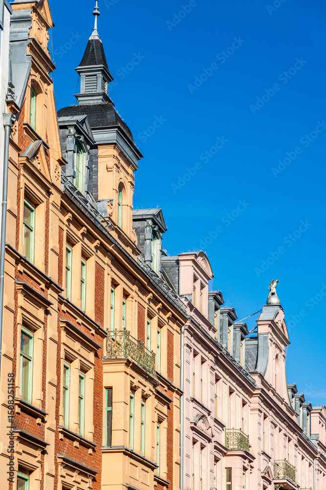 Fototapeta premium old town of Rosenheim - bavaria