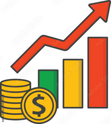 수익이 증가하는 그래프