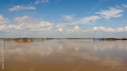 Wallpaper Mural landscape on the Borneo lake Torontodigital.ca