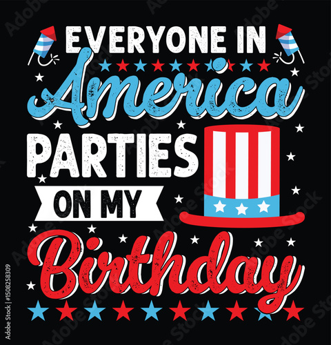 Everyone Parties On My Birthday