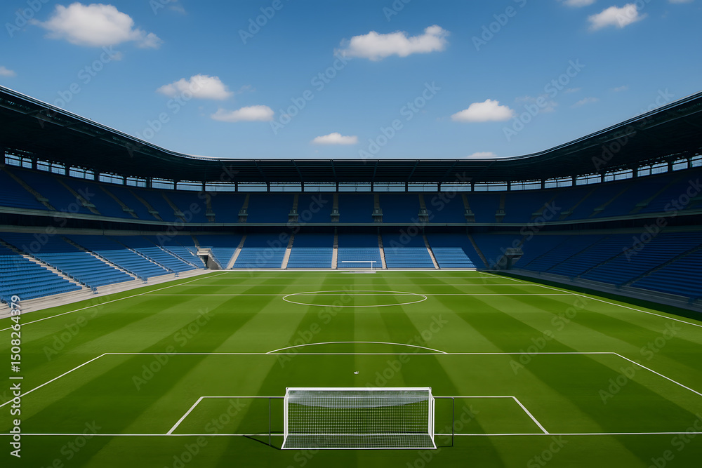 Fototapeta premium football field
