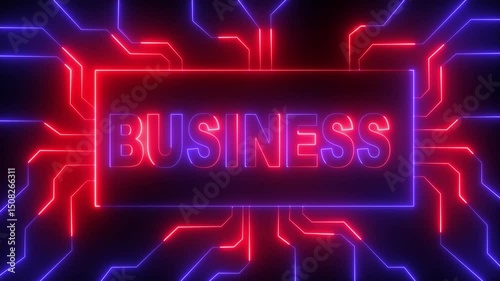 Electronic moving circuit animation  Business, innovation, circuitry, connectivity, network, electronics Abstract high tech Artificial intelligence, on black background.