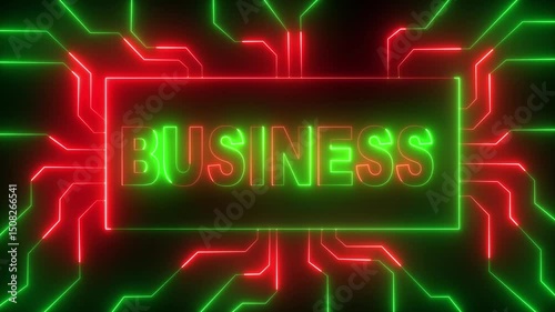  Electronic moving circuit animation  Business, innovation, circuitry, connectivity, network, electronics Abstract high tech Artificial intelligence, on black background.