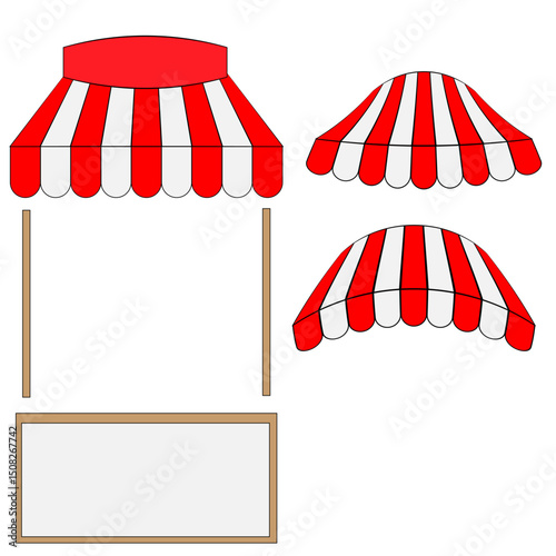 umbrella vector illustration
