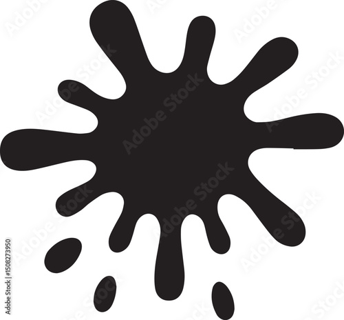 ink, blot, drip, splatter, stain, drop, splash, inkblot, inkdrop, paint, dripicon, bloticon, inkspot, dripmark,