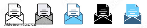 OMNICHANNEL icons with various information styles and colors  of social media, mobile, website, call center, print, email, and warehouse