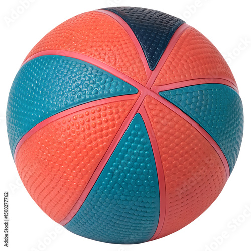 Medicine Ball Isolated on Transparent Background photo