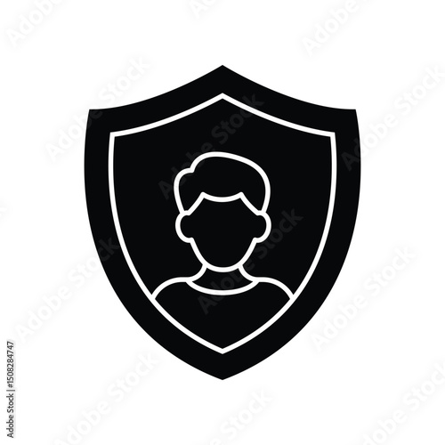Life insurance :Vector Icon which can easily modify or edit