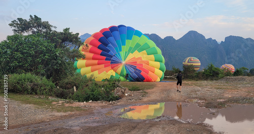 Bakkoons at Vangviang