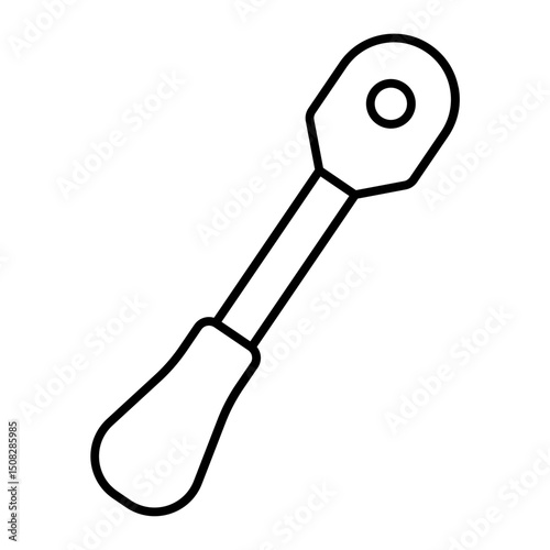 Ratchet Wrench outline icon