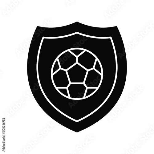  Sports insurance :Vector Icon which can easily modify or edit