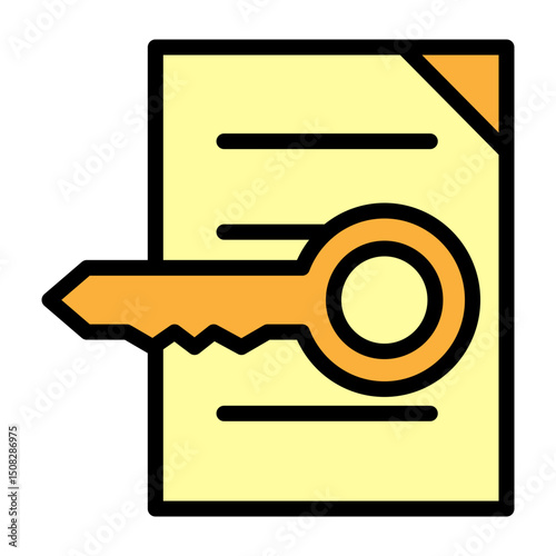 Keyword Driven Vector Filled Icon Design