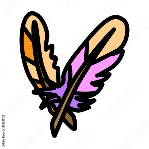 Maven Vector Filled Icon Design